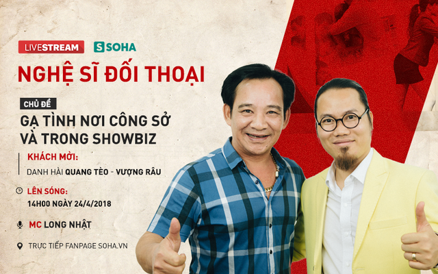 Quang Tèo, Vượng Râu tiết lộ nhiều chuyện sốc về quấy rối tình dục trong showbiz