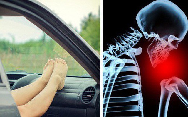 Đừng bao giờ ngồi ô tô kiểu này nếu không muốn một ngày khóc ròng hối hận