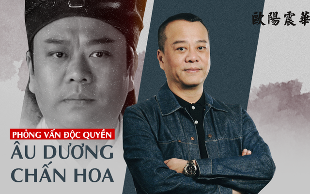 Âu Dương Chấn Hoa trả lời độc quyền báo Việt Nam: 20 năm không con cái, hạnh phúc viên mãn bên vợ tỷ phú