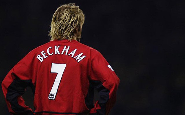 Tiết lộ nhân vật dám "chiến" với Sir Alex để Beckham được mặc số áo huyền thoại