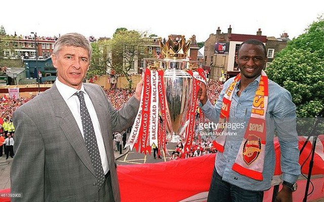 Vieira trở thành tân HLV trưởng Arsenal?