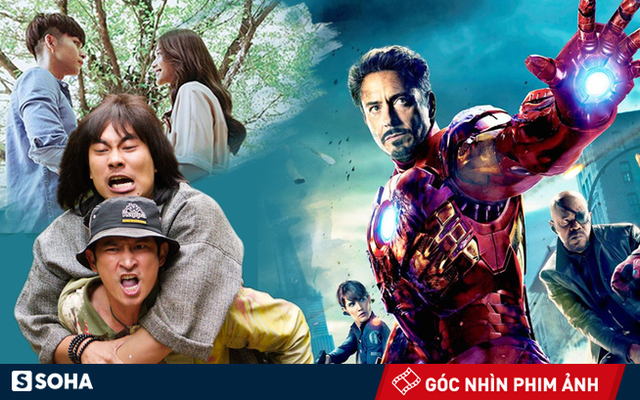 2 phim Việt "đối đầu" Avengers - Cuộc chiến vô cực: 2 chú châu chấu đá voi dũng cảm