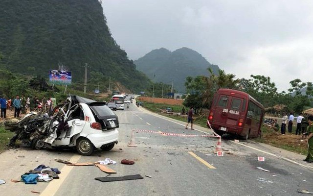12 người chết vì tai nạn giao thông ngày đầu nghỉ lễ