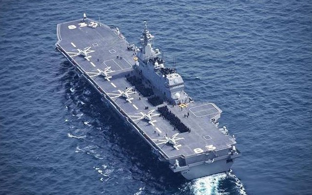 Nhật Bản xác nhận Izumo có thể được nâng cấp thành tàu sân bay