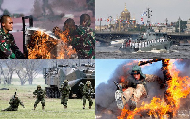 10 quốc gia có quân đội mạnh nhất châu Á