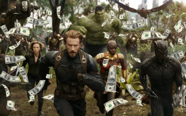 Sau 3 ngày công chiếu, "Avengers: Cuộc chiến vô cực" viết lại lịch sử phòng vé toàn cầu