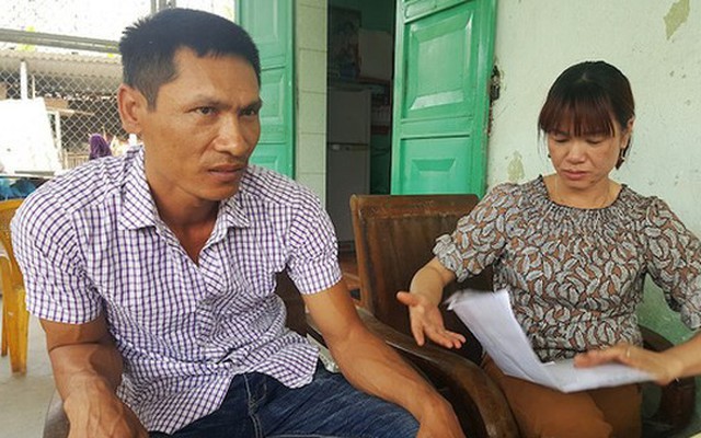 Vợ chồng tài xế xe tải đã nhận được 240 triệu của doanh nhân Nguyễn Hoài Nam