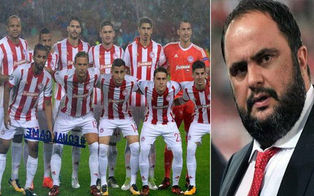 Thi đấu tệ hại, cả đội Olympiakos bị ông chủ đuổi