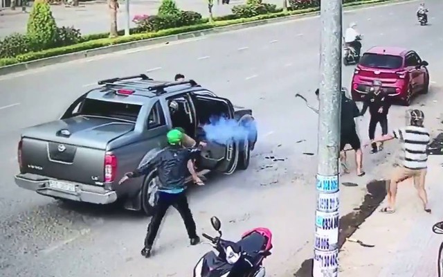 Vụ bắn nhau kinh hoàng ở Đồng Nai: Công ty bảo vệ có được dùng súng bắn đạn cao su?