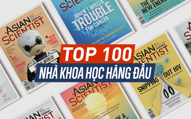 Việt Nam có hai nhà khoa học lọt vào top 100 châu Á năm 2018