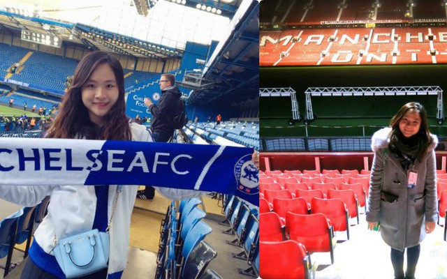 Fan nữ xinh đẹp của Chelsea dành cả thanh xuân thăm 14 SVĐ nổi tiếng nhất thế giới