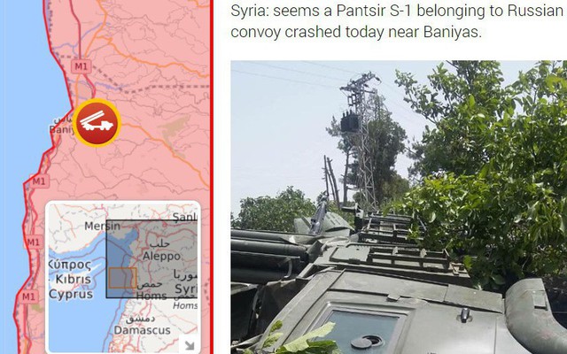 Pantsir-S1 phòng không Nga chạy khỏi căn cứ Khmeimim, Syria: Diễn biến rất nguy hiểm
