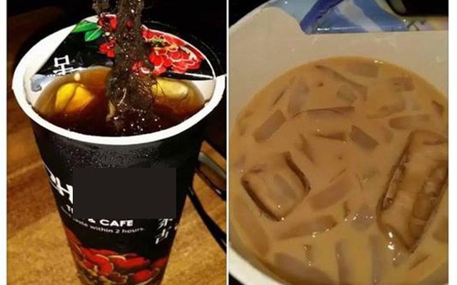 "Tố" trà sữa của một thương hiệu có tiếng Hà Nội có cả búi tóc và rác, khách hàng còn bị nghi ngờ bịa chuyện chơi xấu