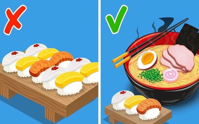 8 nguyên tắc dinh dưỡng bất ngờ của người Nhật