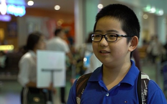Đáng phục cậu bé 13 tuổi đoạt Huy chương Đồng Olympic Vật lí Châu Á