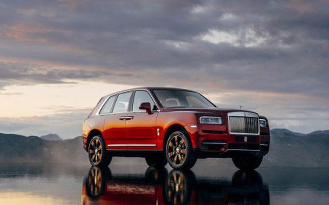 Cận cảnh chiếc SUV siêu sang Rolls-Royce Cullinan