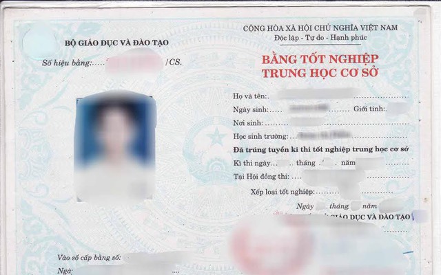 Trưởng Ban Tổ chức Huyện ủy sử dụng bằng cấp 2 giả