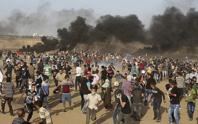 Căng thẳng tăng cao, 100.000 người Palestine sẵn sàng "phá" lễ mở cửa ĐSQ Mỹ tại Jerusalem