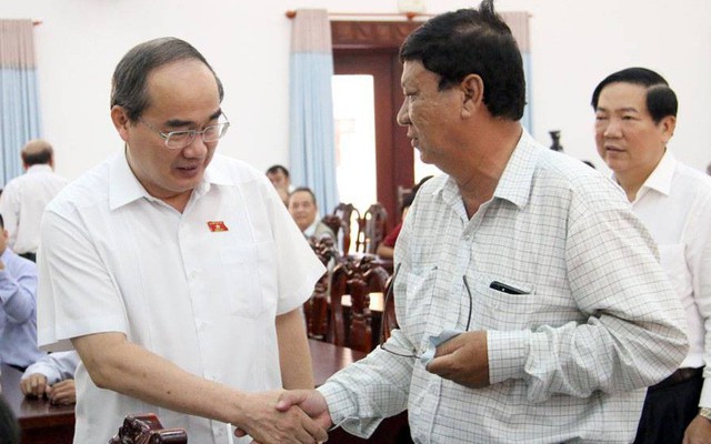 Cử tri quận 2 bất ngờ xin gặp Bí thư Nguyễn Thiện Nhân