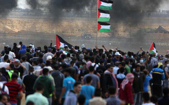 Jerusalem căng thẳng, hàng chục người Palestine thiệt mạng ở Gaza