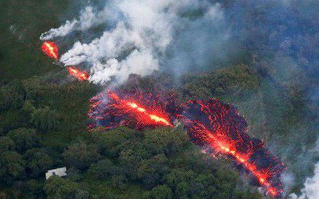 Xuất hiện vết nứt núi lửa mới ở Hawaii, Mỹ