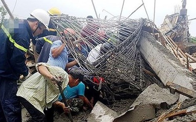 Nguyên nhân vụ sập sàn bêtông làm 4 người thương vong ở Đồng Nai