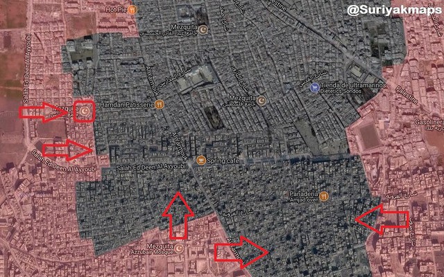 Tên lửa càn quét, quân đội Syria dồn diệt IS trong tử địa nam Damascus