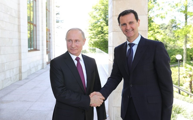 Bước đột phá trong hành động của chính phủ Assad cho tiến trình hòa bình Syria