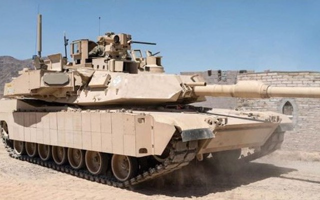 Xe tăng Mỹ sẽ "mặc giáp" Israel