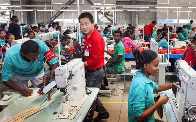 Châu Phi có nguy cơ ‘hoàn toàn phụ thuộc’ vào Trung Quốc