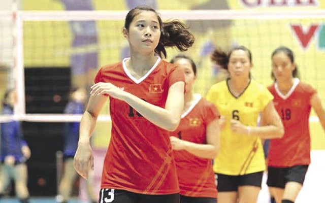Con gái theo nghiệp bóng chuyền: Xinh là một lợi thế