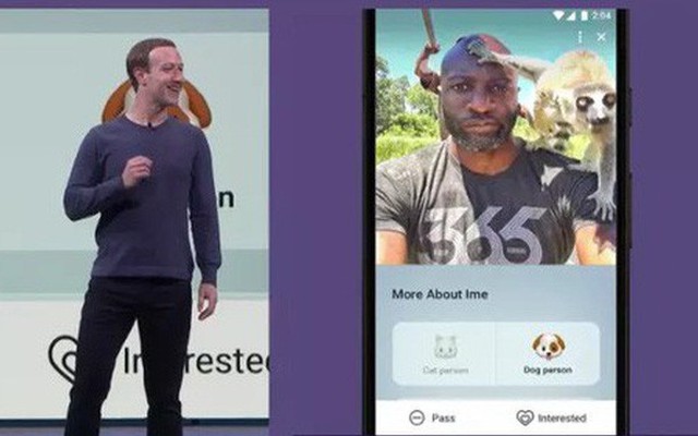 Facebook cung cấp dịch vụ hẹn hò trên mạng