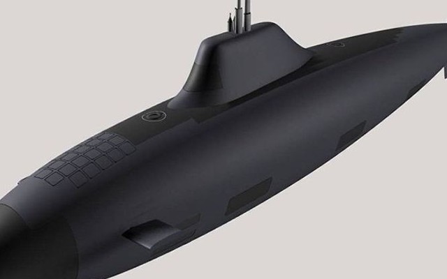 Nga định hình tàu ngầm thế hệ năm Husky