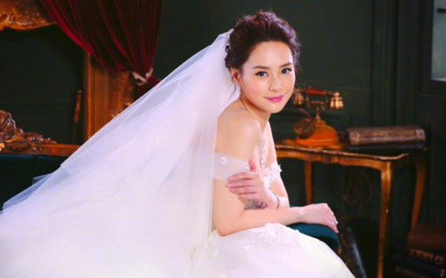 Hé lộ hình ảnh Chung Hân Đồng mặc áo cưới tinh khôi, hôn lễ tổ chức tại Los Angeles ngày hôm nay