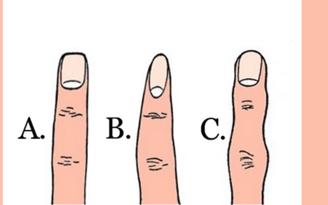 Hình dáng ngón tay trỏ nói gì về bạn?
