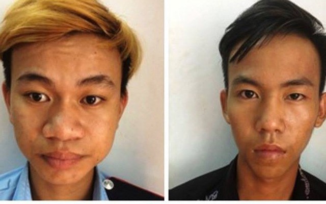 Bắt 2 nhân viên bảo vệ trộm xe tại chung cư ở Sài Gòn
