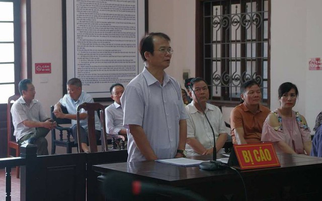 Nguyên Phó viện trưởng Viện KSND tỉnh Thái Nguyên lãnh án 5 năm tù