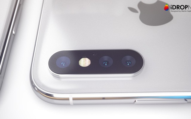 iPhone X mới mà Apple sắp ra mắt sẽ có đến 3 camera sau