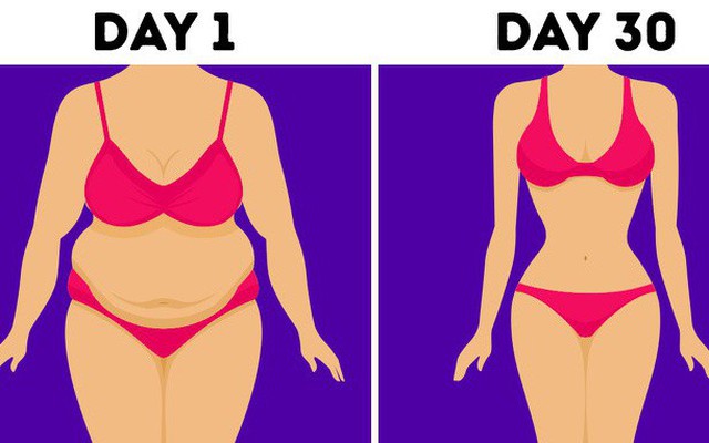 Loại bỏ mỡ bụng, tạo cơ 6 múi chỉ trong 30 ngày: Dáng đẹp không khó, khó là ở sự quyết tâm