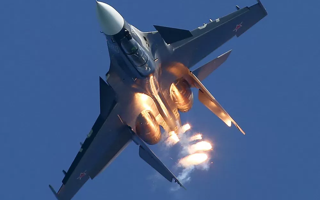 Su-30SM vừa "gục ngã" ở Syria: Tổn thất nặng nề nhất của Không quân Nga