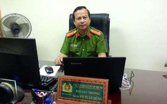 Tổng Cục Cảnh sát thông tin nguyên nhân Đại tá Võ Tuấn Dũng tử vong tại phòng làm việc