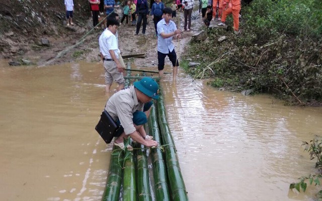 Kinh hoàng trận lũ lớn nhất 20 năm qua ở Yên Cường