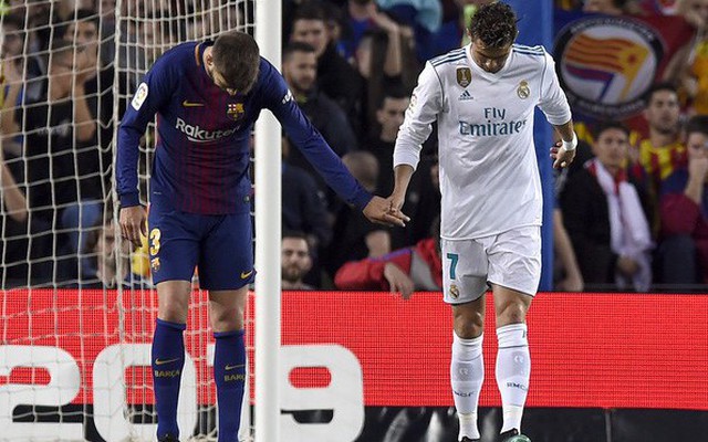 Ronaldo chỉ đá nửa trận, Real Madrid không ngăn nổi siêu kỷ lục của Barcelona