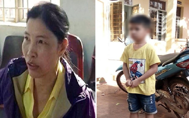 Sự thật vụ người phụ nữ ở Bình Phước bịt mặt bắt cóc bé trai 5 tuổi