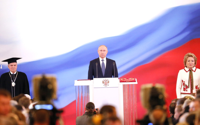 Toàn văn bài phát biểu trong lễ nhậm chức của tổng thống Nga Vladimir Putin