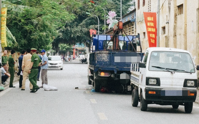 'Điểm mù' trong vụ xe tải chạy lùi làm chết mẹ con thai phụ và bé gái 3 tuổi