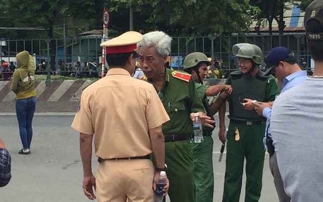 Lãnh đạo Công an TP.HCM: 'Có âm mưu kích động, chống phá' trong vụ hàng nghìn người tụ tập, gây náo loạn