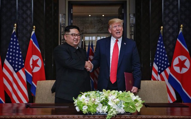 TT Trump nói về ông Kim Jong-un: Một con người tài năng, một nhà đàm phán đáng nể trọng