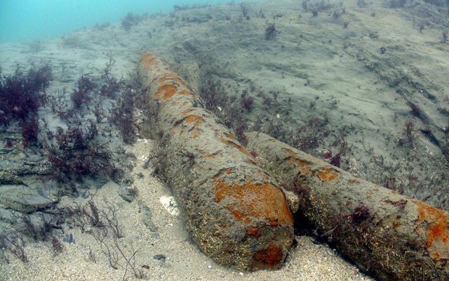 Phát hiện phần sót lại của "tàu kim cương" sau 334 năm nằm dưới lòng đại dương