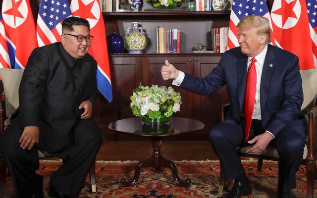 Bộ Quốc phòng Hàn Quốc bất ngờ vì ông Trump tuyên bố dừng tập trận chung Mỹ - Hàn